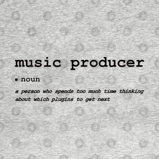 Music Producer Definition by Marvinor